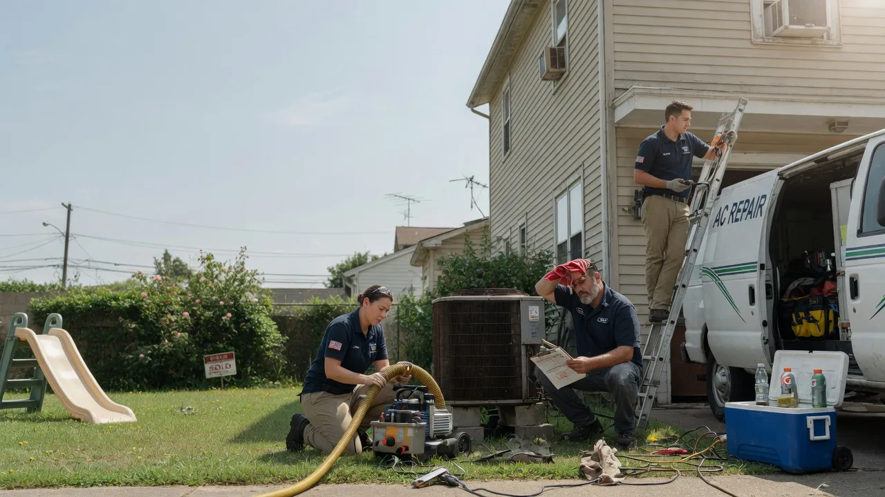 AC Repair in Olney, MD near me